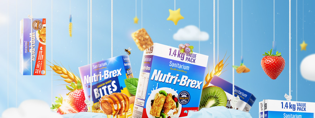 Sanitarium欣善怡食品包裝設計欣賞(圖3)