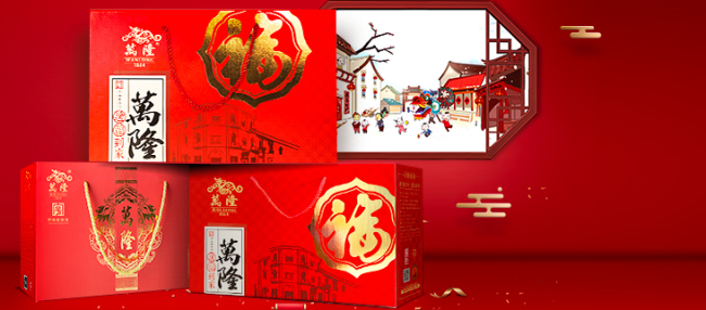 WANLONG萬隆食品食品包裝設(shè)計欣賞(圖3)