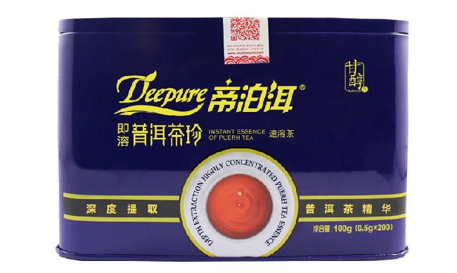 Deepure帝泊洱食品包裝設(shè)計(jì)欣賞(圖3)