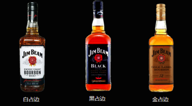 占邊 JimBeam占邊食品包裝設(shè)計欣賞(圖4)