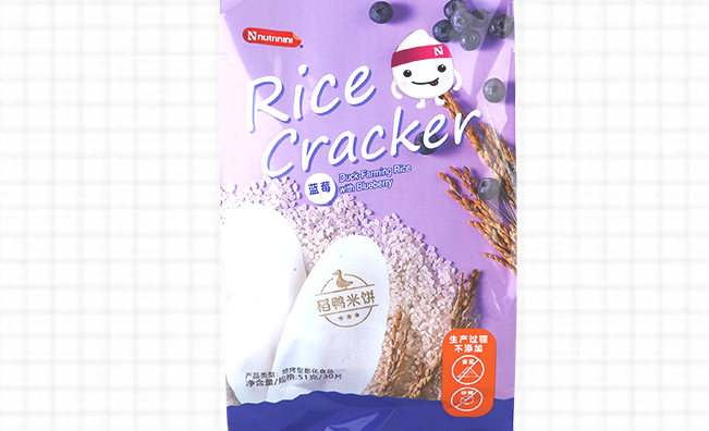 脆妮妮 NUTRININI脆妮妮食品包裝設(shè)計(jì)欣賞(圖2)