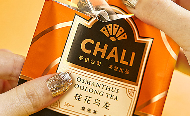 CHALI茶里食品包裝設(shè)計欣賞(圖3)