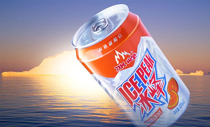 冰峰食品包裝設計欣賞(圖2)