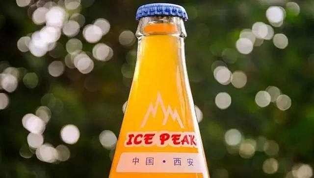 冰峰食品包裝設計欣賞(圖3)