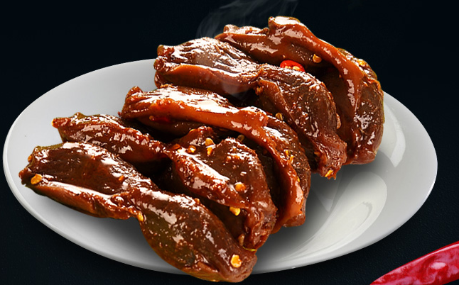 漢味黑鴨 漢味黑鴨食品包裝設(shè)計(jì)欣賞(圖4)