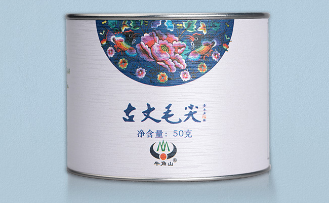 古丈毛尖 古丈毛尖食品包裝設(shè)計(jì)欣賞(圖3)