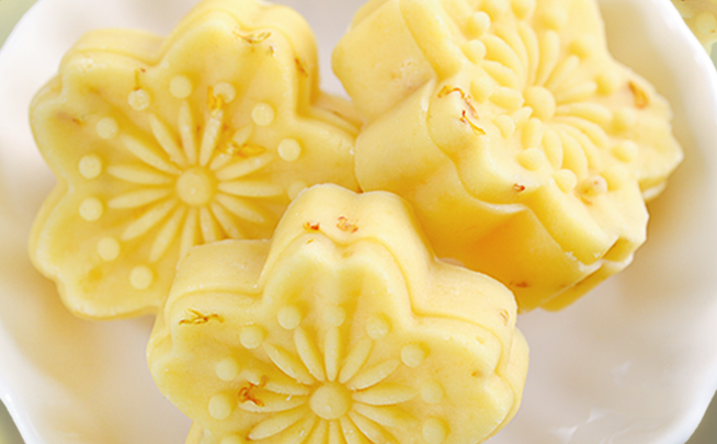 金順昌桂花糕 SunCome金順昌食品包裝設(shè)計(jì)欣賞(圖3)