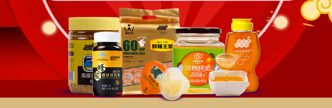 融氏王 融氏王老蜂農(nóng)食品包裝設(shè)計(jì)欣賞(圖2)