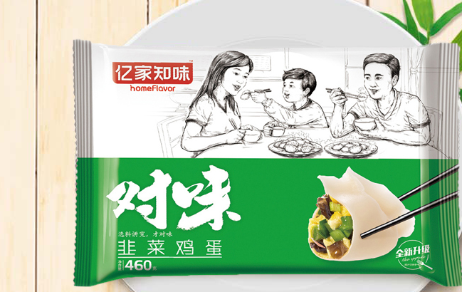 億家知味食品包裝設(shè)計(jì)欣賞(圖4)