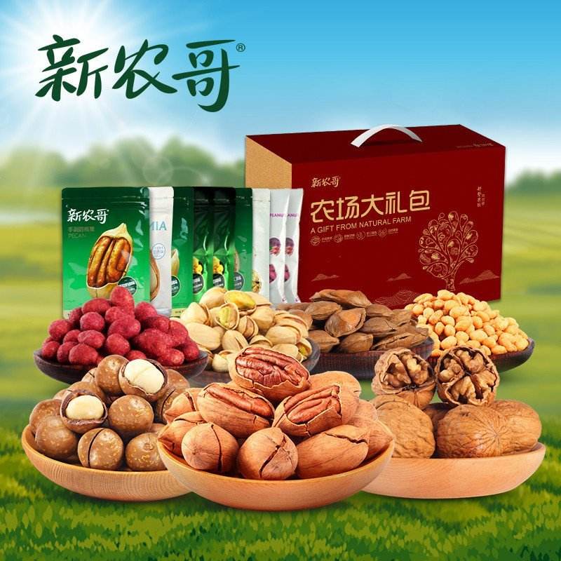 新農(nóng)哥 新農(nóng)哥食品包裝設(shè)計(jì)欣賞(圖4)