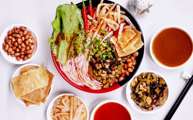 嘻螺會螺螄粉 嘻螺會食品包裝設(shè)計欣賞(圖2)