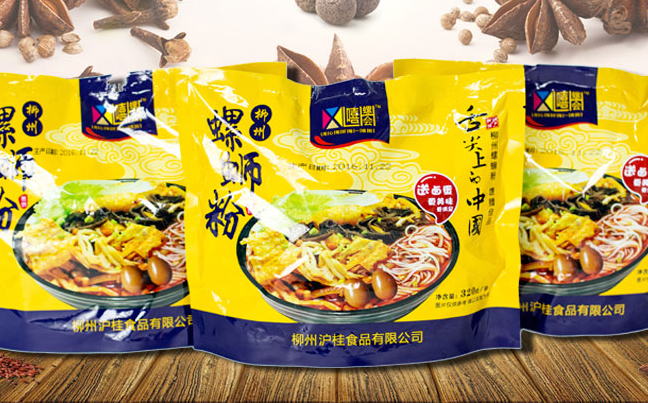 嘻螺會螺螄粉 嘻螺會食品包裝設(shè)計欣賞(圖4)