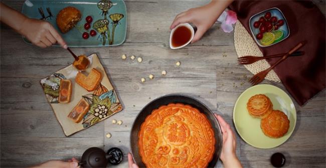 湛楊月餅 湛楊月餅食品包裝設計欣賞(圖4)
