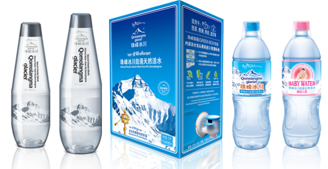 珠峰冰川食品包裝設(shè)計(jì)欣賞(圖4)