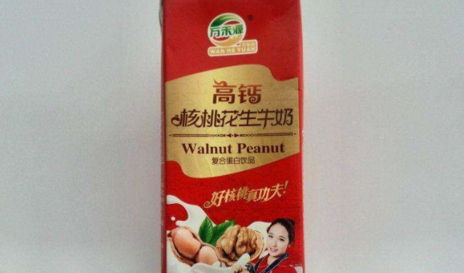 萬禾源豆奶 萬禾源食品包裝設(shè)計欣賞(圖4)