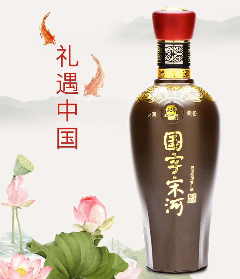 宋河 宋河食品包裝設(shè)計(jì)欣賞(圖3)