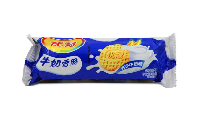 優(yōu)冠餅干 優(yōu)冠食品包裝設(shè)計(jì)欣賞(圖3)