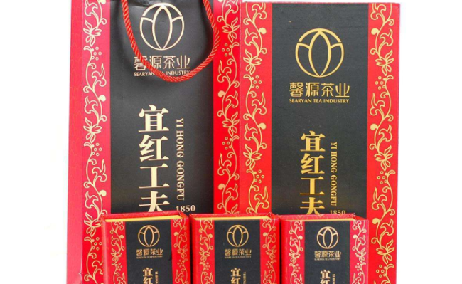 馨源茶業(yè) 馨源茶業(yè)食品包裝設計欣賞(圖2)