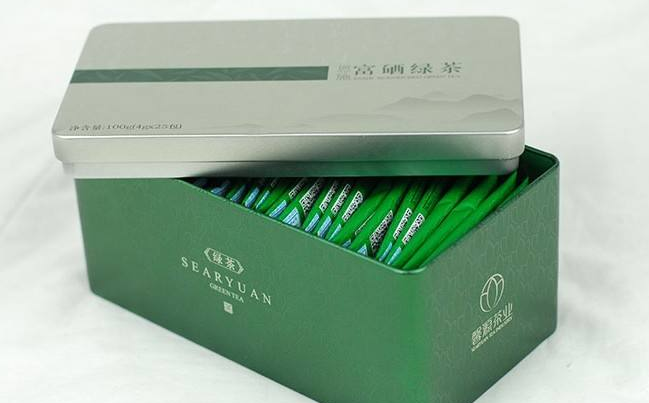 馨源茶業(yè) 馨源茶業(yè)食品包裝設計欣賞(圖3)