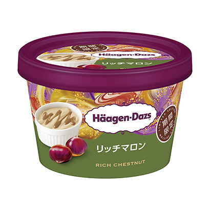 包裝創(chuàng)意設(shè)計(jì)欣賞哈根達(dá)斯迷你杯里奇馬龍限時(shí)哈根達(dá)斯日本(圖1)