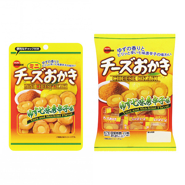 包裝創(chuàng)意設(shè)計欣賞奶酪粥柚子七味辣椒味波旁(圖1)