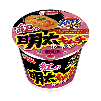 包裝創(chuàng)意設(shè)計(jì)欣賞超級(jí)杯倍紅的明太泡菜味拉面王牌廚師(圖1) 包裝創(chuàng)意設(shè)計(jì)欣賞超級(jí)杯倍紅的明太泡菜味拉面王牌廚師(圖1)