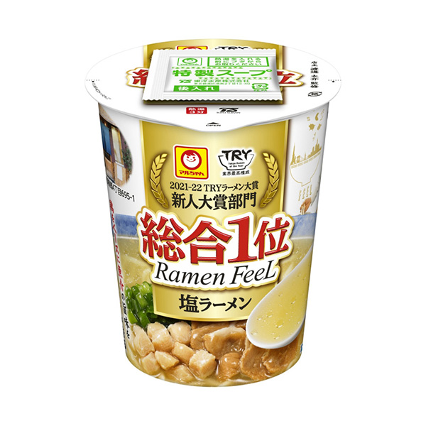 包裝創(chuàng)意設(shè)計(jì)欣賞馬爾醬鹽拉面東洋水產(chǎn)(圖1)