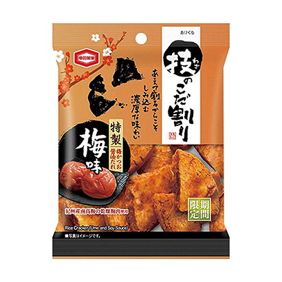 包裝創(chuàng)意設(shè)計(jì)欣賞技術(shù)的切梅味龜田制果(圖1)