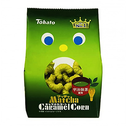 包裝設(shè)計公司推薦抹茶焦糖玉米東鴿包裝設(shè)計欣賞(圖1)