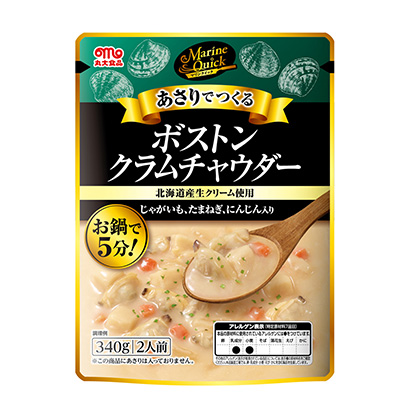 包裝設計公司推薦蛤蜊制作的波士頓蛤蜊雜燴丸大食品包裝設計欣賞(圖1)