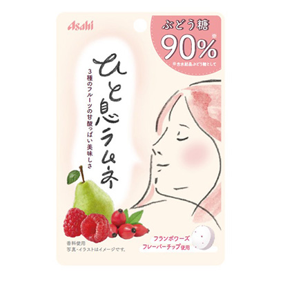 包裝設(shè)計(jì)公司推薦呼吸汽水朝日集團(tuán)食品包裝設(shè)計(jì)欣賞(圖1)