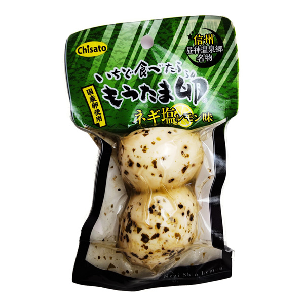 食品包裝設計欣賞吃了一次就雞蛋蔥鹽檸檬味千代東包裝設計欣賞(圖1)