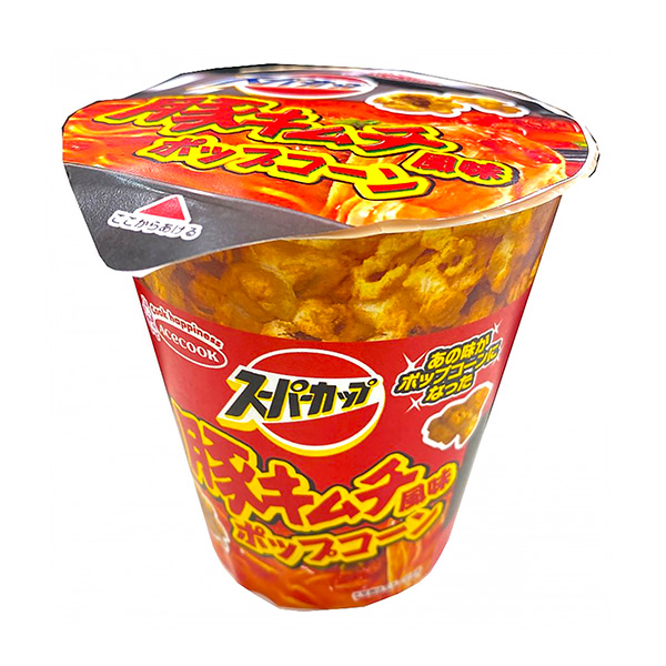 食品包裝設計欣賞超級杯豬泡菜風味爆米花克利特包裝設計欣賞(圖1)