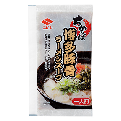 包裝設(shè)計公司推薦博多豬骨拉面湯尼比西醬油包裝設(shè)計欣賞(圖1)