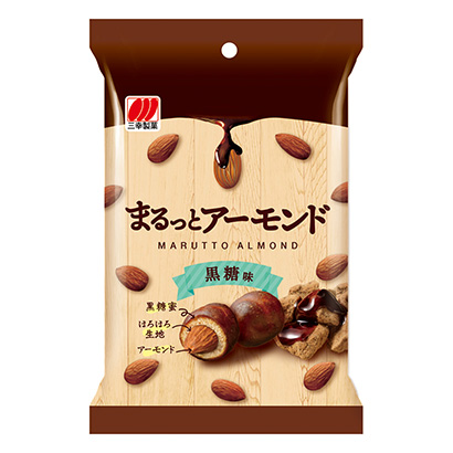 包裝設(shè)計(jì)公司推薦整整杏仁黑糖味三幸制果包裝設(shè)計(jì)欣賞(圖1) 包裝設(shè)計(jì)公司推薦整整杏仁黑糖味三幸制果包裝設(shè)計(jì)欣賞(圖1)