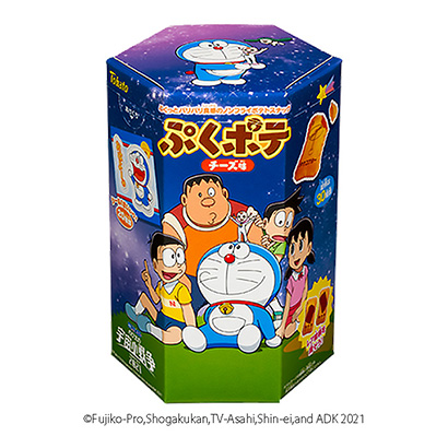 包裝設(shè)計公司推薦哆啦夢土豆奶酪味東鴿包裝設(shè)計欣賞(圖1) 包裝設(shè)計公司推薦哆啦夢土豆奶酪味東鴿包裝設(shè)計欣賞(圖1)