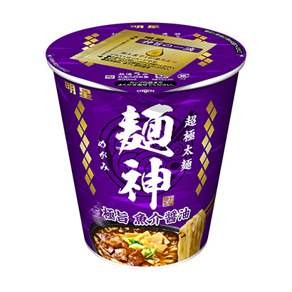 包裝設(shè)計(jì)公司推薦明星面神杯極旨魚介醬油明星食品包裝設(shè)計(jì)欣賞(圖1) 包裝設(shè)計(jì)公司推薦明星面神杯極旨魚介醬油明星食品包裝設(shè)計(jì)欣賞(圖1)