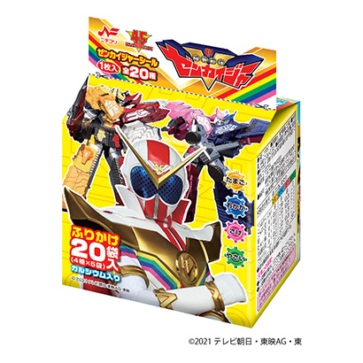 包裝設計公司推薦機界戰(zhàn)隊天使撒日本食品包裝設計欣賞(圖1)