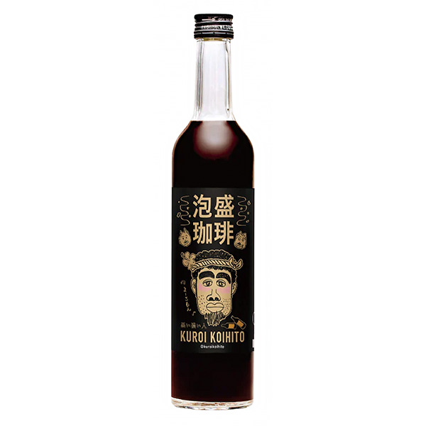 食品包裝設(shè)計(jì)欣賞黑色的濃人泡盛咖啡久米仙酒造發(fā)售包裝設(shè)計(jì)欣賞(圖1) 食品包裝設(shè)計(jì)欣賞黑色的濃人泡盛咖啡久米仙酒造發(fā)售包裝設(shè)計(jì)欣賞(圖1)