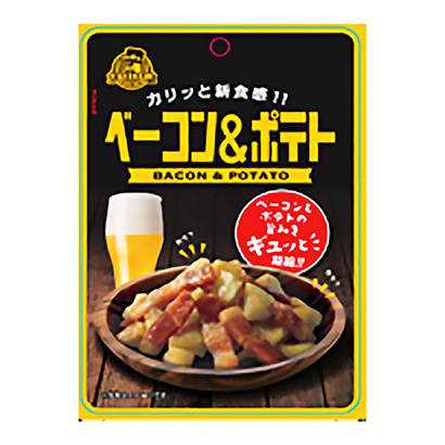 包裝設計公司推薦培根和土豆克利特包裝設計欣賞(圖1)