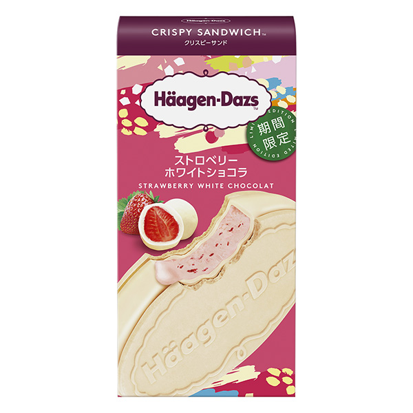 食品包裝設(shè)計(jì)欣賞哈根達(dá)斯酥三明治草莓白巧克力限時(shí)哈根達(dá)斯包裝設(shè)計(jì)欣賞(圖1) 食品包裝設(shè)計(jì)欣賞哈根達(dá)斯酥三明治草莓白巧克力限時(shí)哈根達(dá)斯包裝設(shè)計(jì)欣賞(圖1)