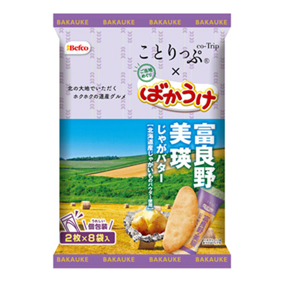 包裝設計公司推薦當?shù)乇康巴炼裹S油栗山米果包裝設計欣賞(圖1)