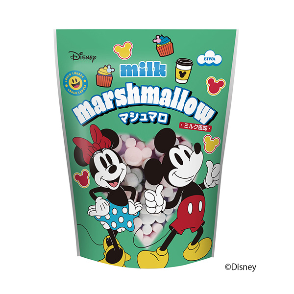 食品包裝設(shè)計(jì)欣賞迪士尼牛奶棉花糖艾娃包裝設(shè)計(jì)欣賞(圖1) 食品包裝設(shè)計(jì)欣賞迪士尼牛奶棉花糖艾娃包裝設(shè)計(jì)欣賞(圖1)