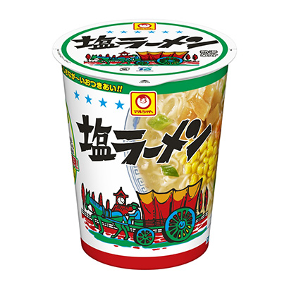 包裝設(shè)計(jì)公司推薦馬爾先生立式大鹽拉面東洋水產(chǎn)面類包裝設(shè)計(jì)(圖1)