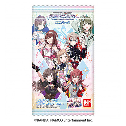 包裝設(shè)計(jì)公司推薦偶像大師夏尼彩色晶片屋萬(wàn)代(圖1) 包裝設(shè)計(jì)公司推薦偶像大師夏尼彩色晶片屋萬(wàn)代(圖1)