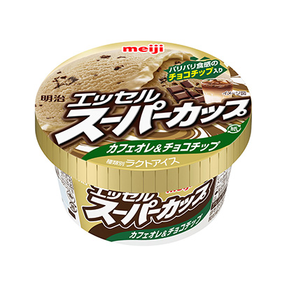 包裝設(shè)計公司推薦明治埃塞爾超級杯牛奶咖啡巧克力碎片明治冰淇淋類包裝設(shè)計(圖1)