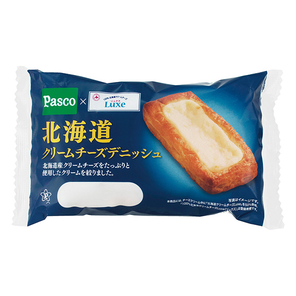 北海道奶油芝士丹麥酥皮面包敷島制面包包裝設(shè)計(jì)(圖1) 北海道奶油芝士丹麥酥皮面包敷島制面包包裝設(shè)計(jì)(圖1)