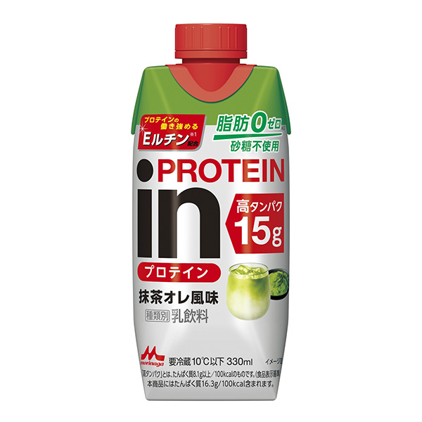 包裝設(shè)計(jì)公司推薦 in ( in )蛋白抹茶我風(fēng)味包裝設(shè)計(jì)欣賞(圖1)