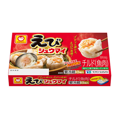 馬爾醬蝦燒麥東洋水產(chǎn)家常菜類(lèi)包裝設(shè)計(jì)(圖1)