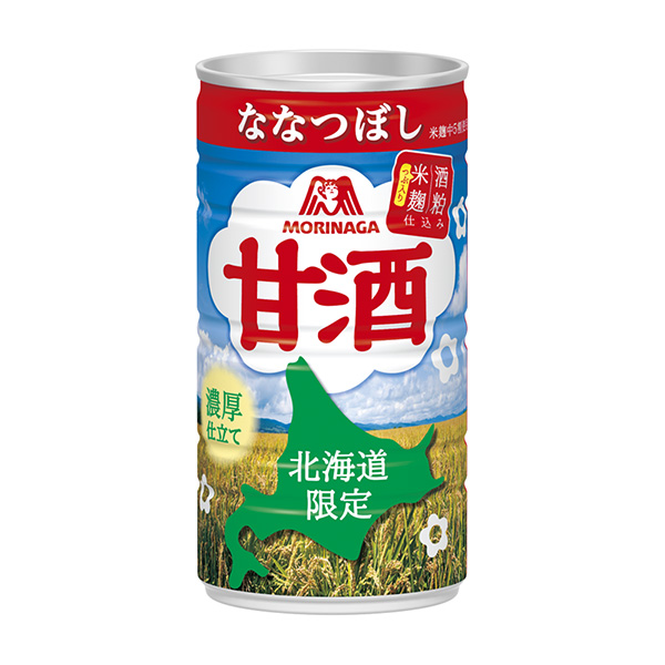 甜酒北海道限定采購森永制果包裝設(shè)計(圖1)